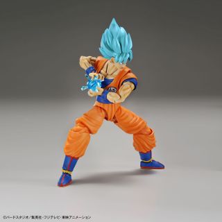 FIGURE RISE SUPER SAIYAN GOD SUPER SAIYAN SON GOKU RENEWAL - Imagen 16