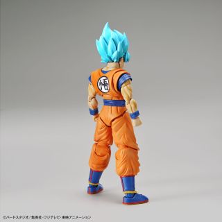 FIGURE RISE SUPER SAIYAN GOD SUPER SAIYAN SON GOKU RENEWAL - Imagen 17
