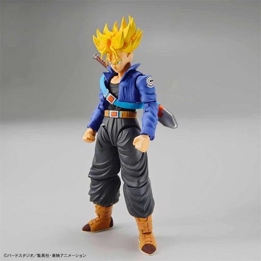 FIGURE RISE SUPER SAIYAN TRUNKS RENEWAL - Imagen 16