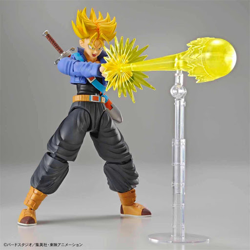 FIGURE RISE SUPER SAIYAN TRUNKS RENEWAL - Imagen 11