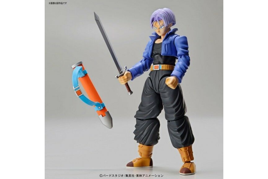 FIGURE RISE SUPER SAIYAN TRUNKS RENEWAL - Imagen 12