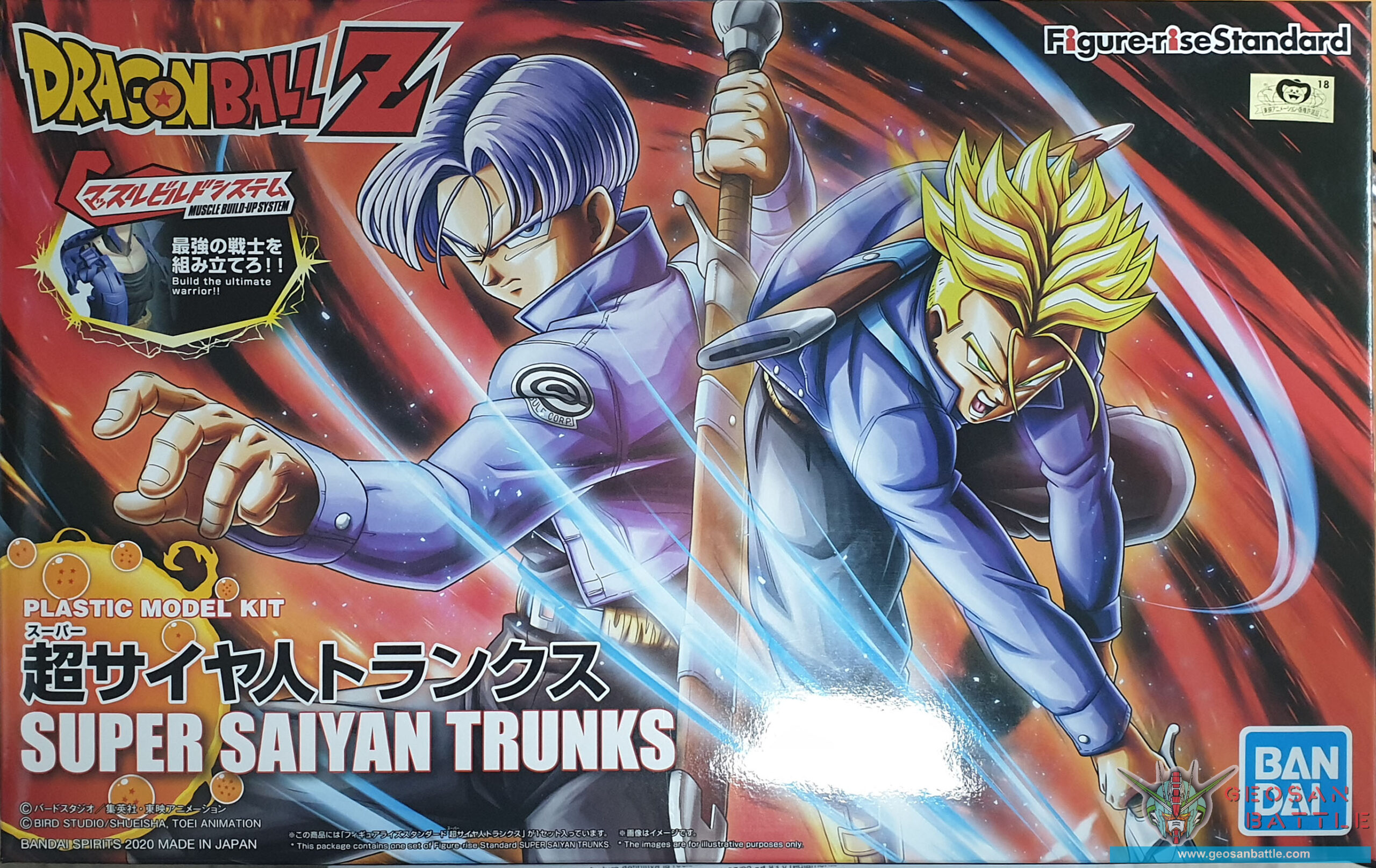 FIGURE RISE SUPER SAIYAN TRUNKS RENEWAL - Imagen 13