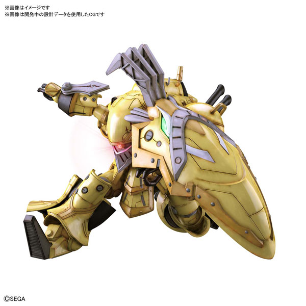 HG 1/24 SAKURA WARS - SPIRICLE STRIKER MUGEN (AZAMI MOCHIZUKI USE) - Imagen 12
