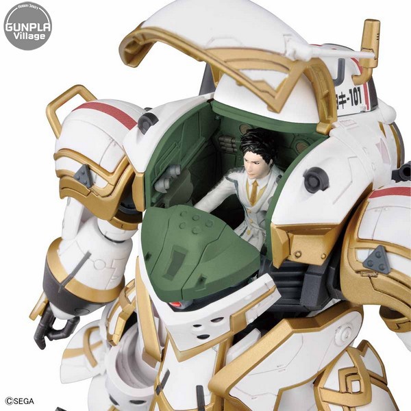 HG 1/24 SAKURA WARS - SPIRICLE STRIKER MUGEN (SEIJURO KAMIYAMA USE) - Imagen 10