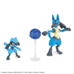 POKEMON PLAMO RIOLU & LUCARIO - Nº 44 - Imagen 3