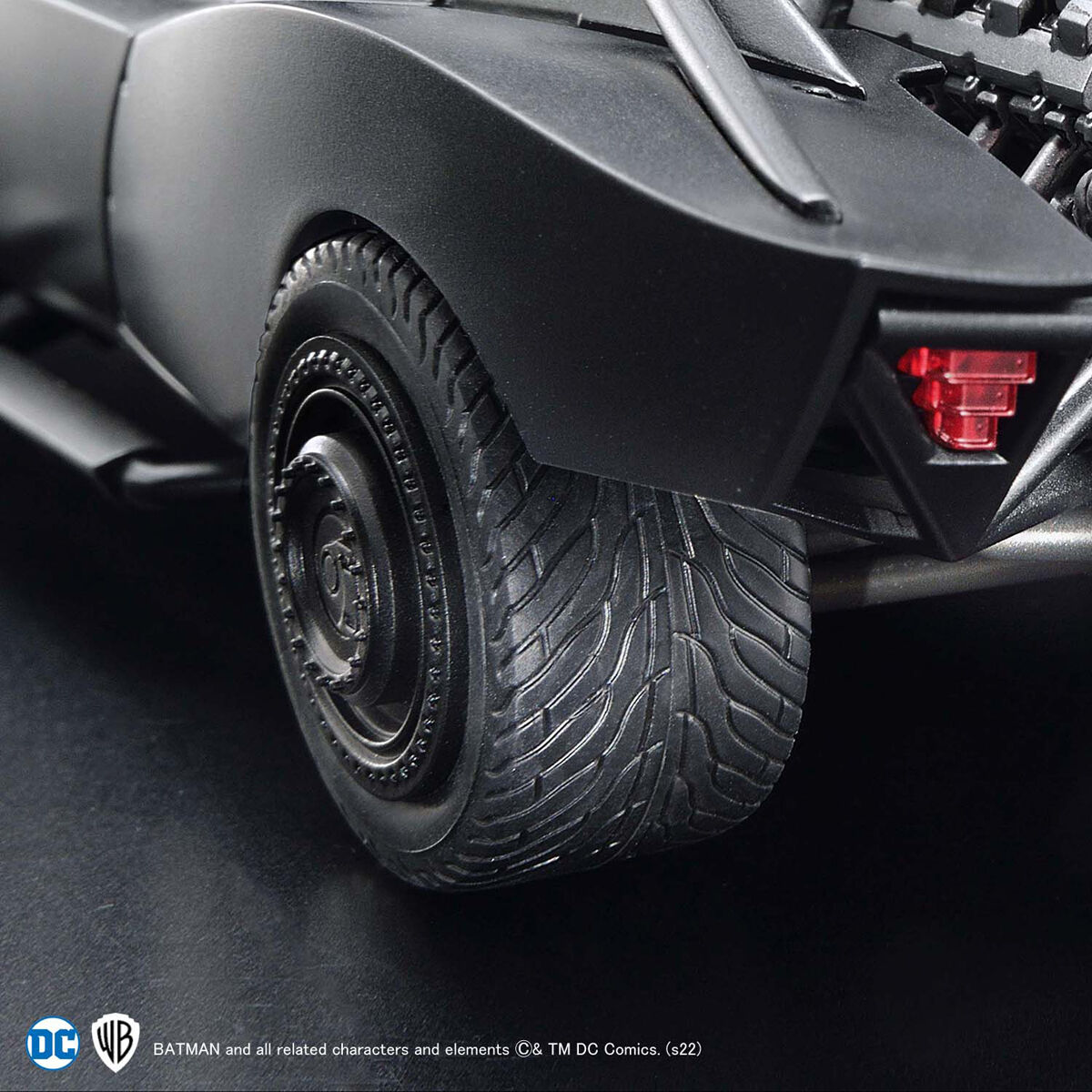 BATMOBILE 1/35 THE BATMAN VER - Imagen 8