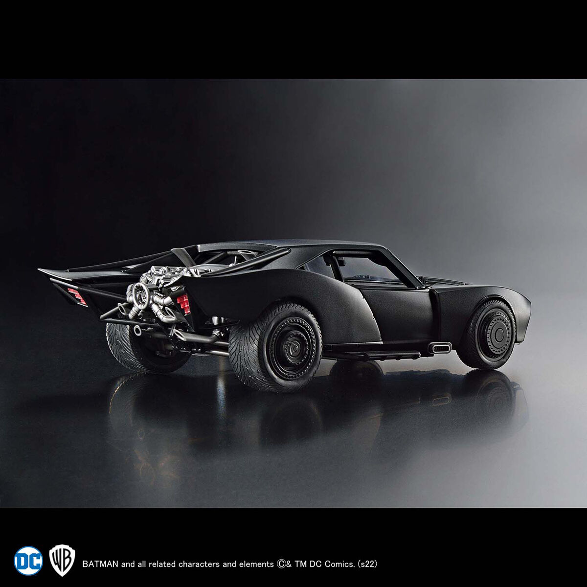 BATMOBILE 1/35 THE BATMAN VER - Imagen 3