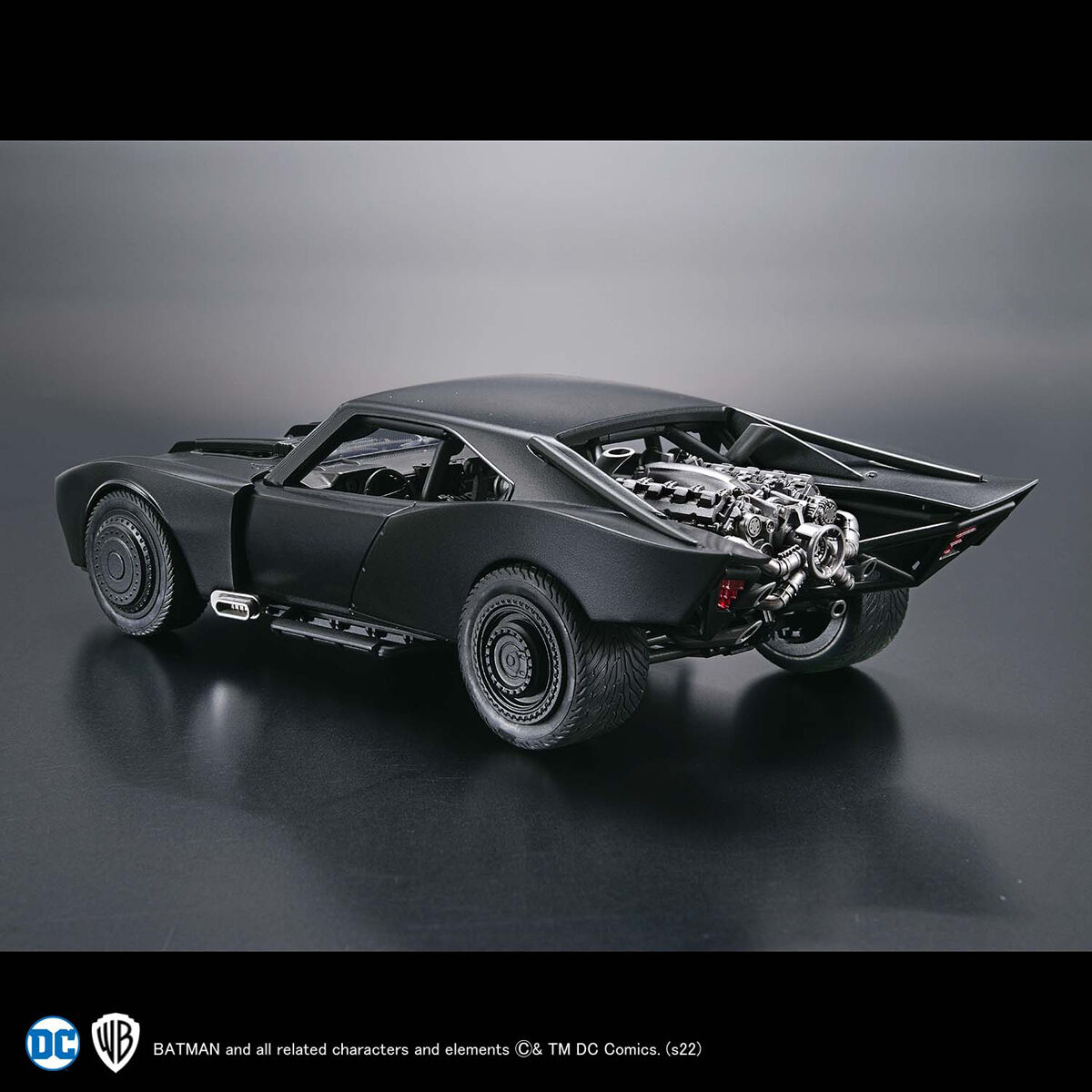 BATMOBILE 1/35 THE BATMAN VER - Imagen 5