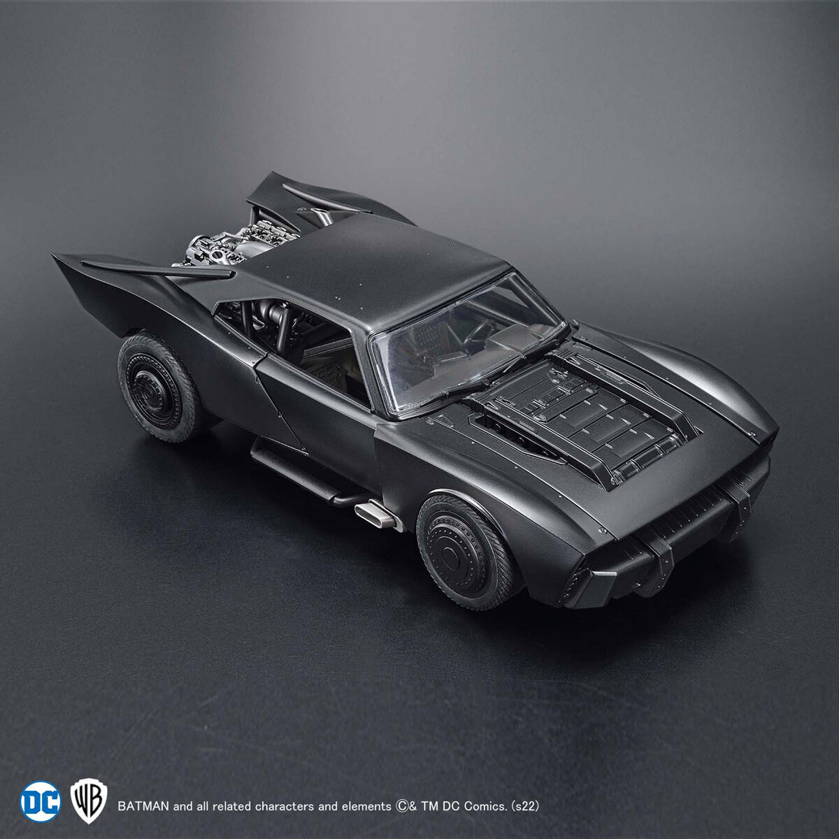 BATMOBILE 1/35 THE BATMAN VER - Imagen 4