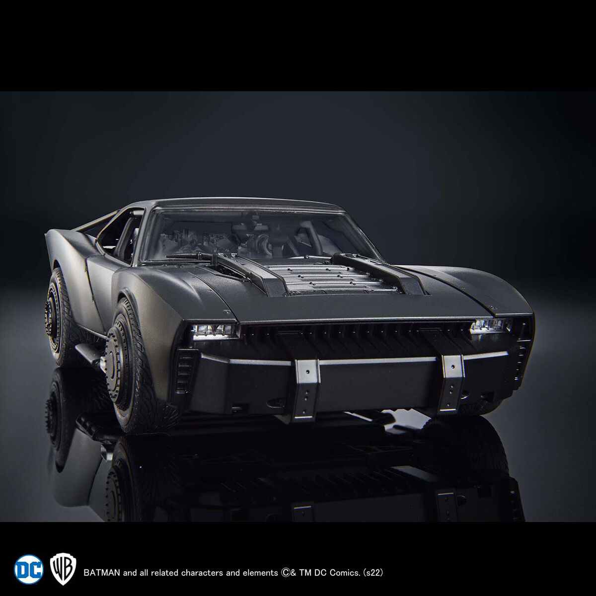 BATMOBILE 1/35 THE BATMAN VER - Imagen 11