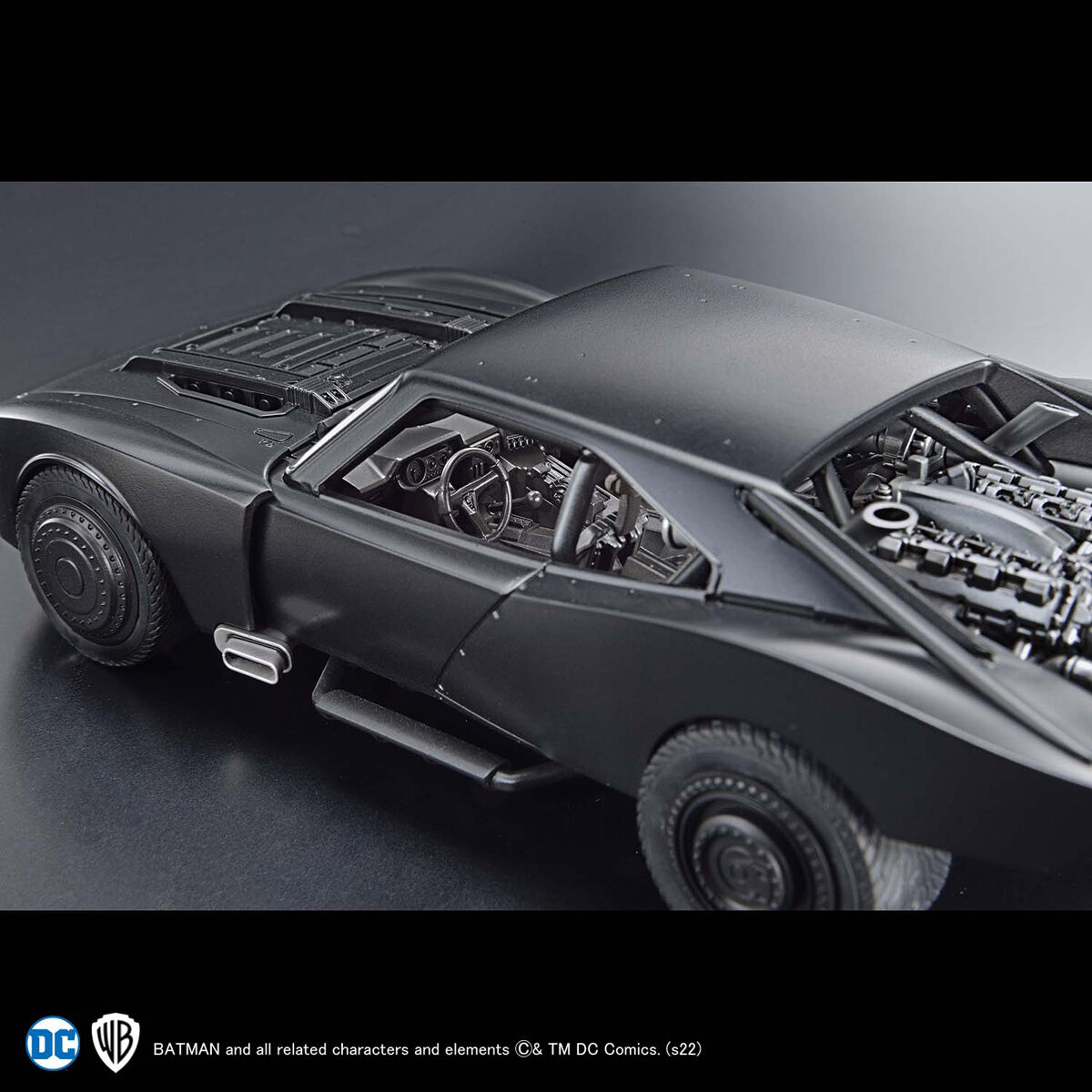 BATMOBILE 1/35 THE BATMAN VER - Imagen 12