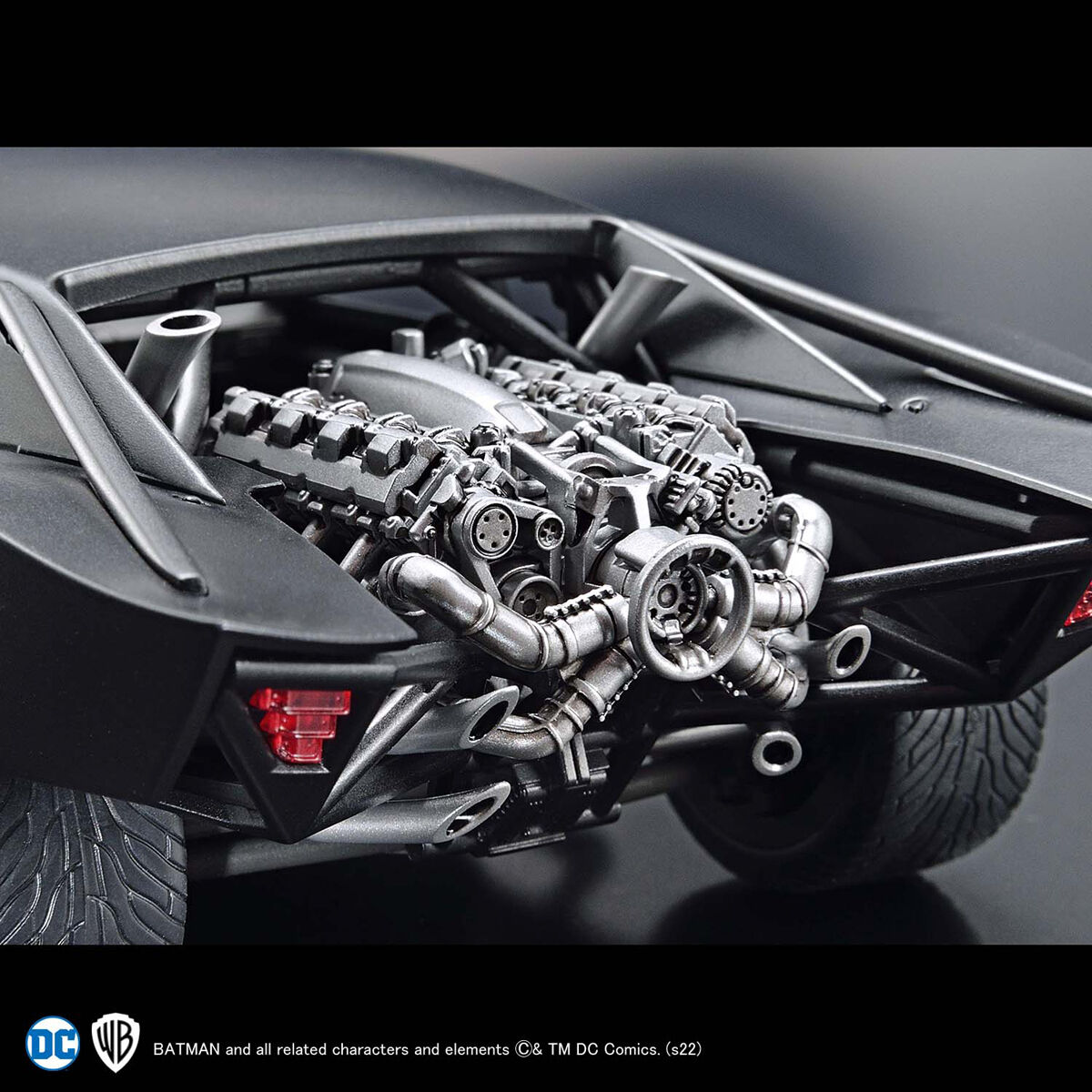 BATMOBILE 1/35 THE BATMAN VER - Imagen 6