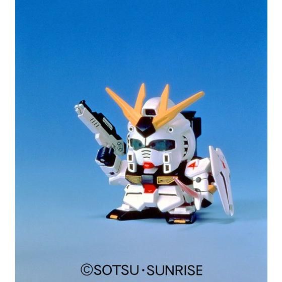 BB SENSHI NU GUNDAM - Nº 07 - Imagen 2