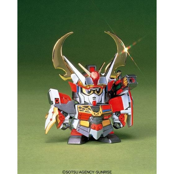 BB SENSHI MUSHA HEAVY GUNDAM - Nº 102 - Imagen 2