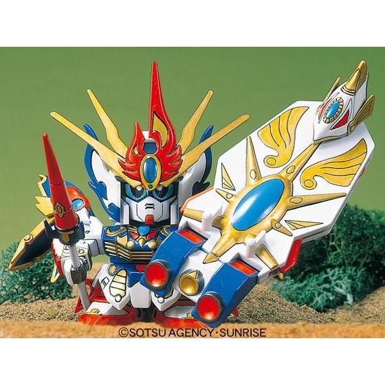 BB SENSHI NIOH GUNDAM - Nº 105 - Imagen 2