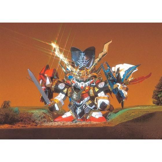 BB SENSHI GOUTEN GUNDAM - Nº 110 - Imagen 2