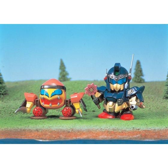 BB SENSHI KAZAGURUMA NO HYAKU SHIKI & UKKARI ZAKRELLO - Nº 113 - Imagen 2