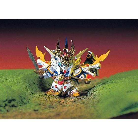 BB SENSHI GUNDAM HAKURYUU TAITEI - Nº 115 - Imagen 2