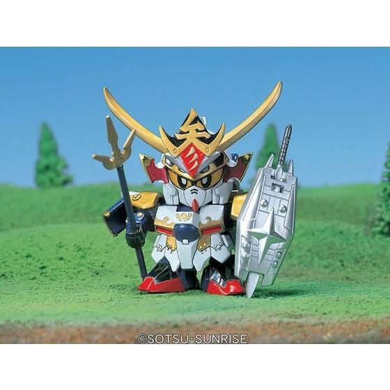 BB SENSHI MUSHA GUNDAM MK III - Nº 119 - Imagen 2