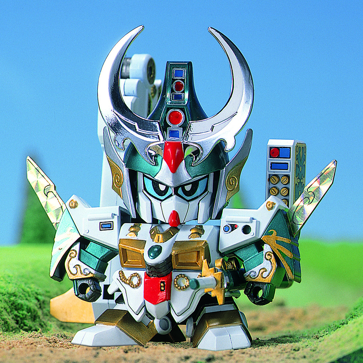 BB SENSHI RAIMEI GUNDAM - Nº 125 - Imagen 2
