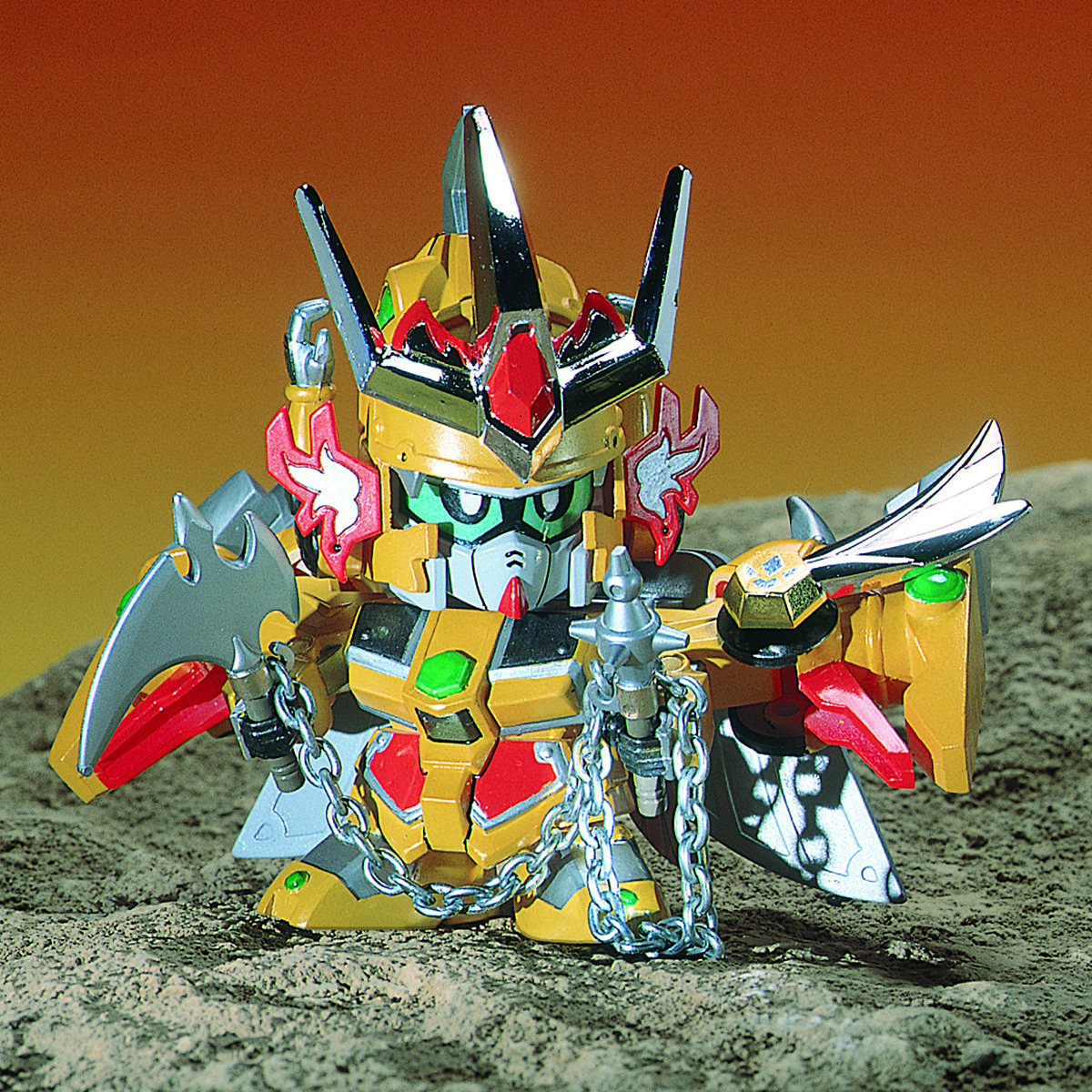 BB SENSHI JUUOH GUNDAM - Nº 127 - Imagen 2