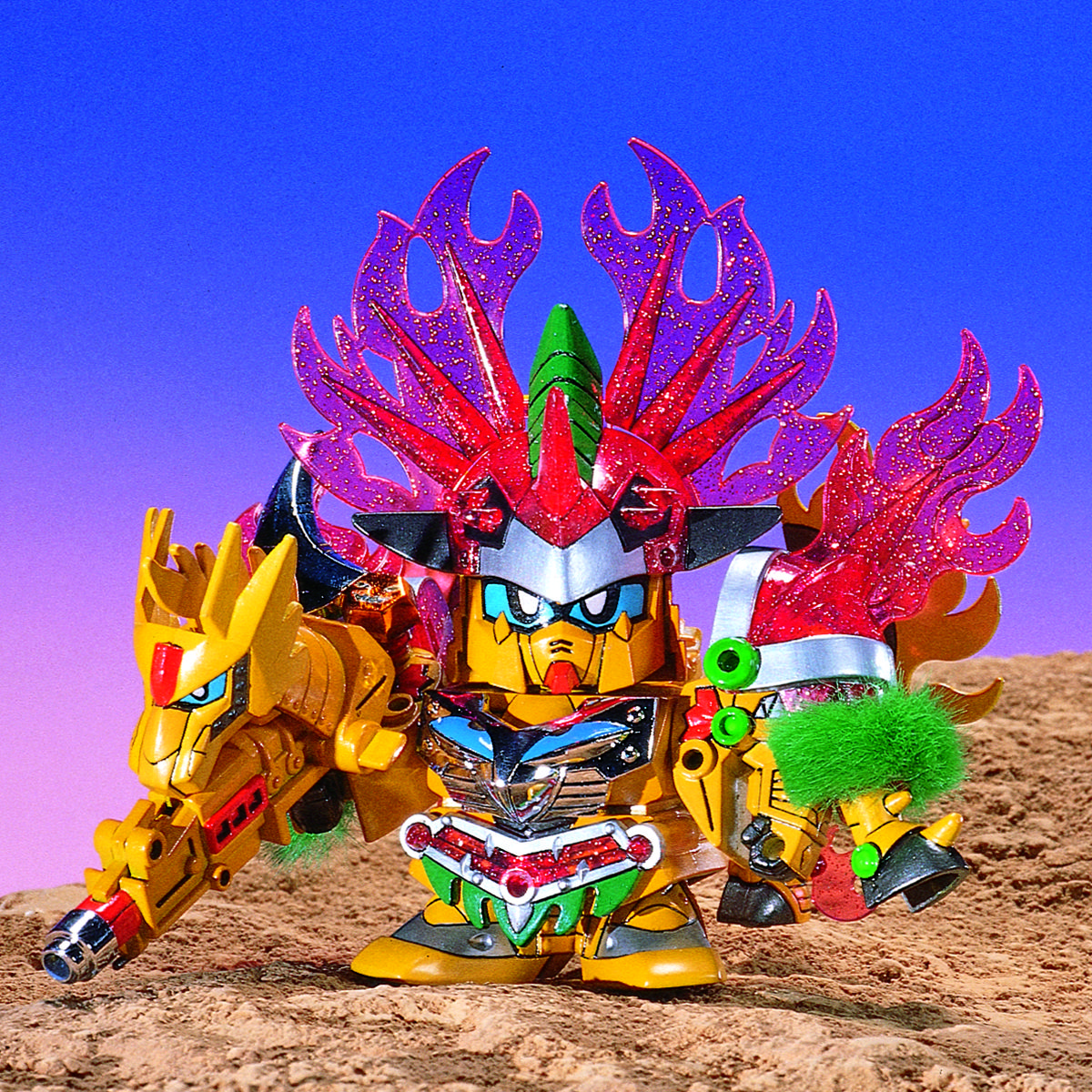 BB SENSHI SENRIKI GUNDAM - Nº 133 - Imagen 2
