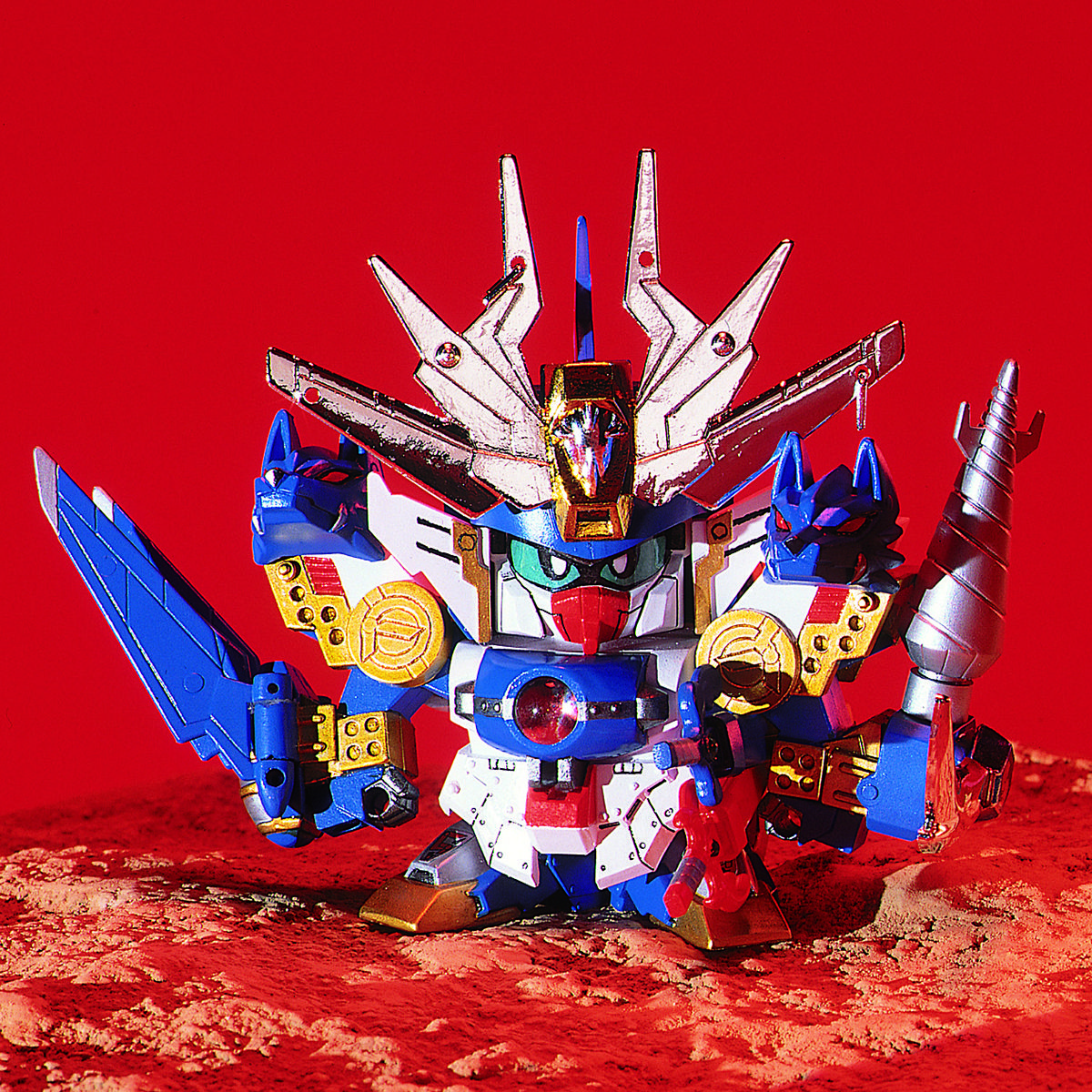 BB SENSHI HAKURYU GUNDAM - Nº 135 - Imagen 2