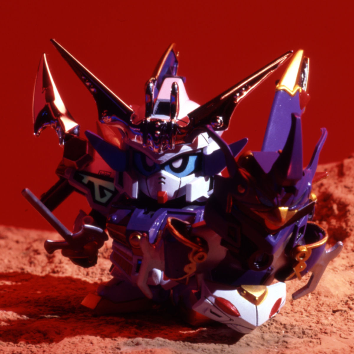 BB SENSHI TETSU TETRA GUNDAM - Nº 137 - Imagen 2