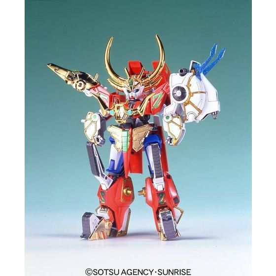 BB SENSHI TEKKI MUSHA BAKUSHINMARU - Nº 156 - Imagen 2