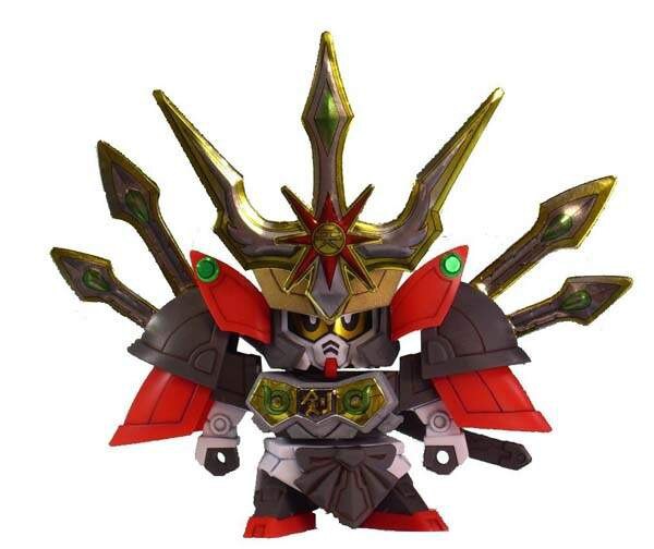 BB SENSHI KENSEI GUNDAM - Nº 187 - Imagen 2