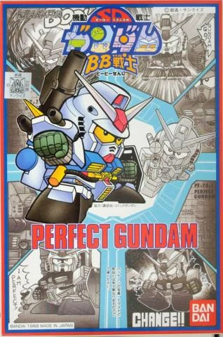 BB SENSHI PERFECT GUNDAM - Nº 20
