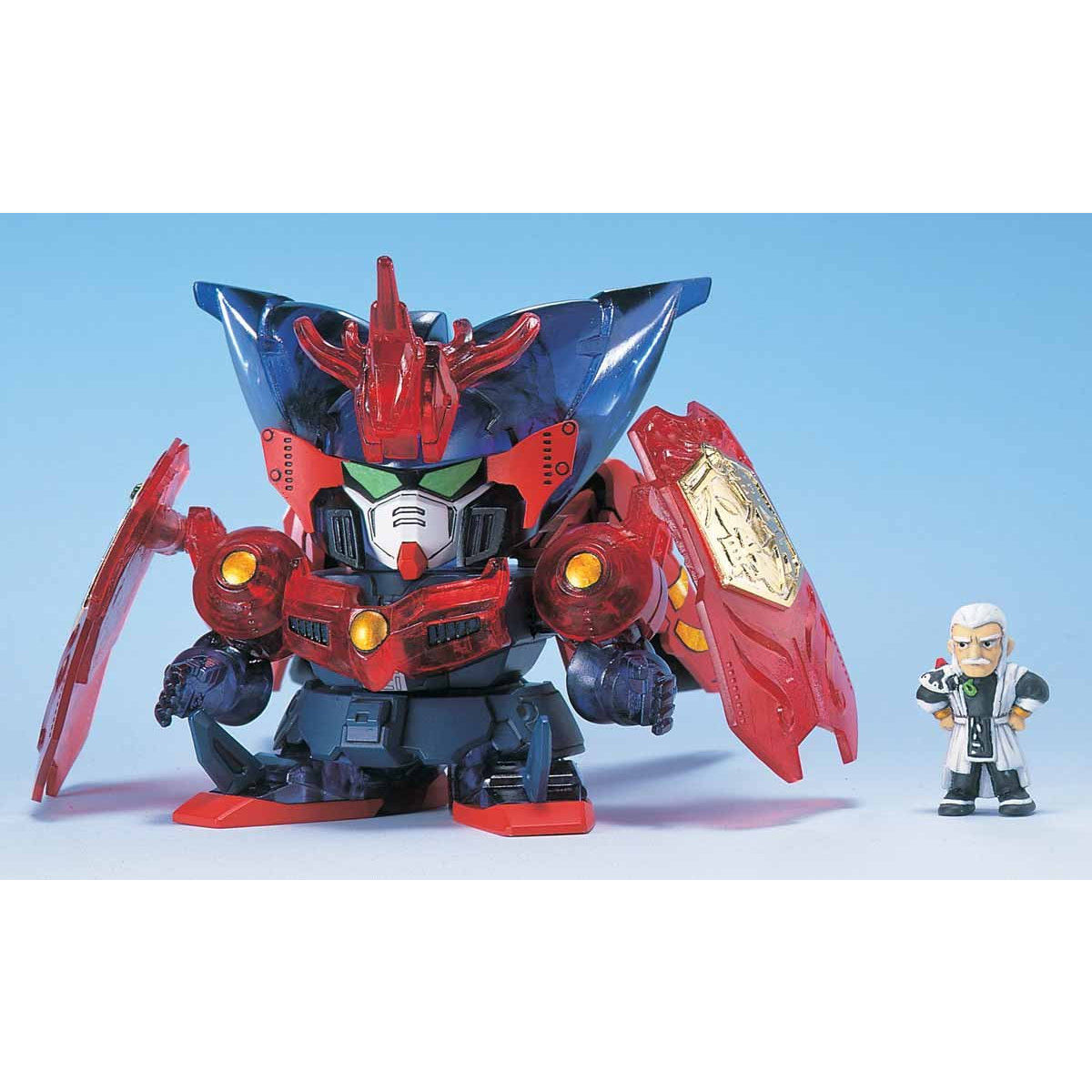 BB SENSHI MUSHA MASTER GUNDAM - Nº 204 - Imagen 2
