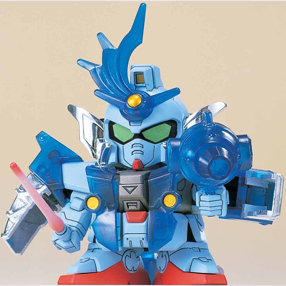 BB SENSHI MUSHA BLUE GUNDAM - Nº 205 - Imagen 2