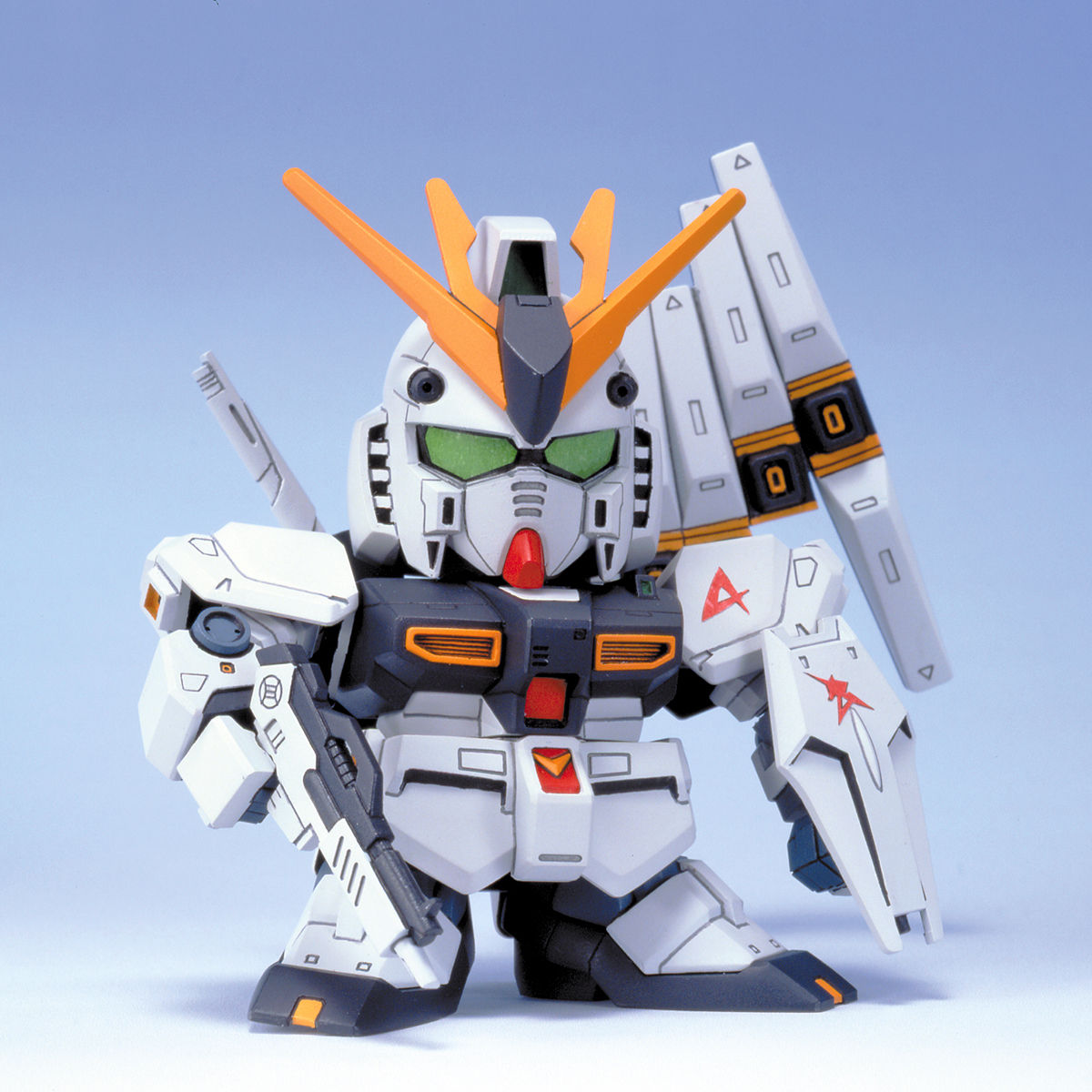 BB SENSHI NU GUNDAM (HWS TYPE) - Nº 209 - Imagen 2