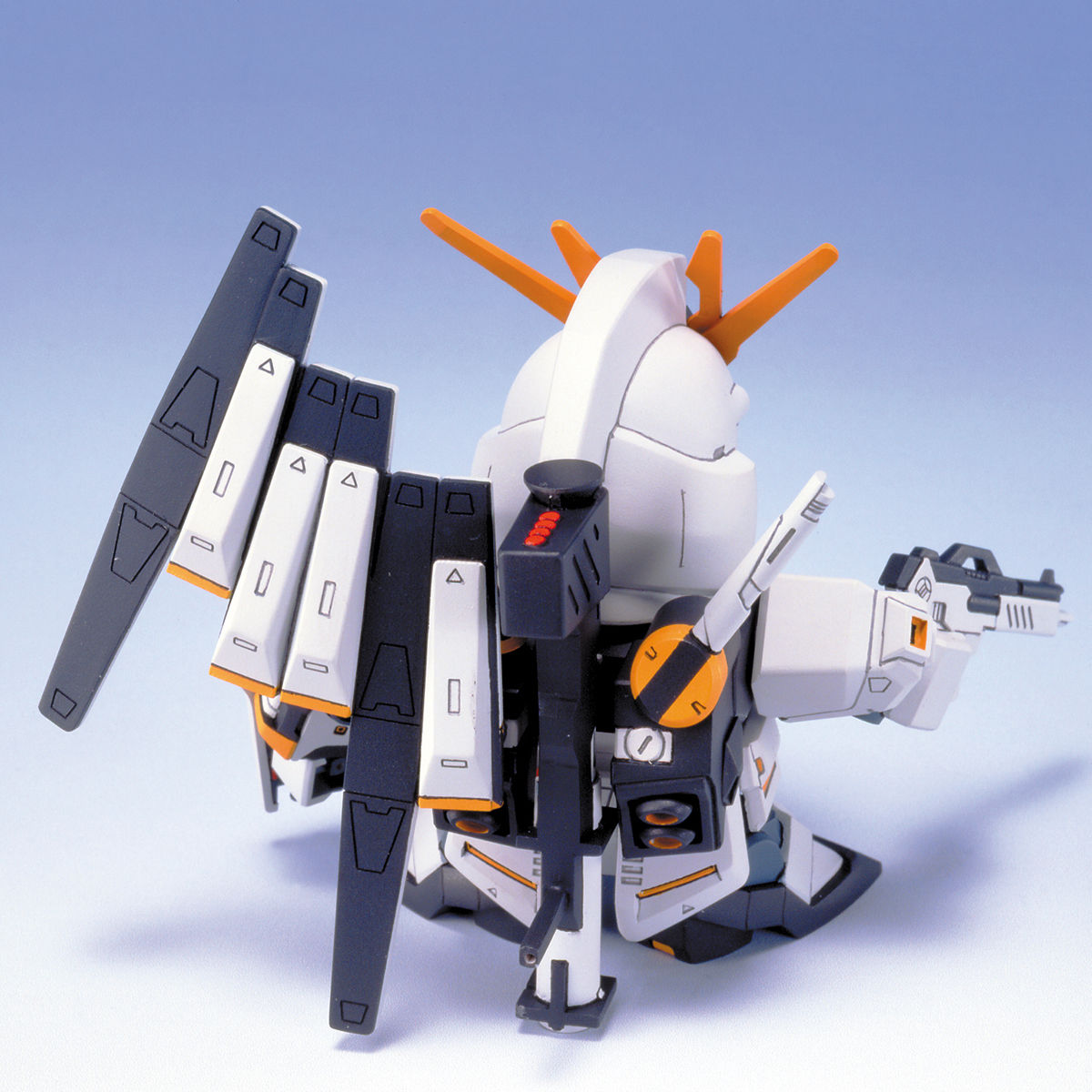 BB SENSHI NU GUNDAM (HWS TYPE) - Nº 209 - Imagen 3