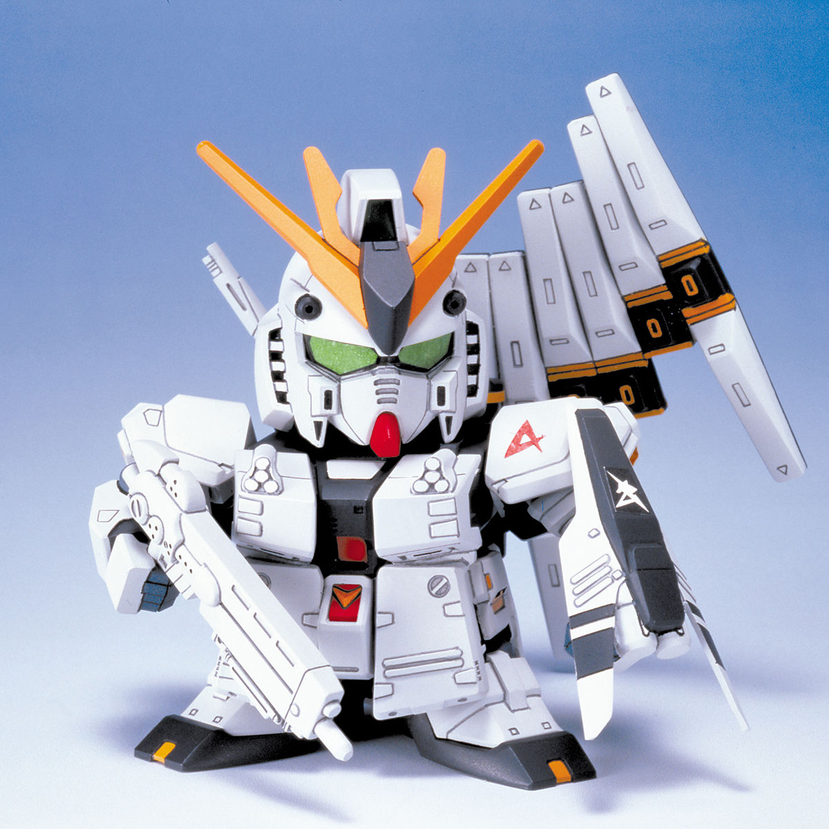 BB SENSHI NU GUNDAM (HWS TYPE) - Nº 209 - Imagen 4