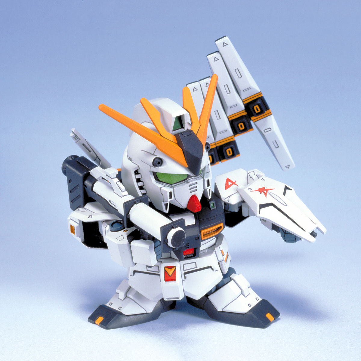 BB SENSHI NU GUNDAM (HWS TYPE) - Nº 209 - Imagen 5