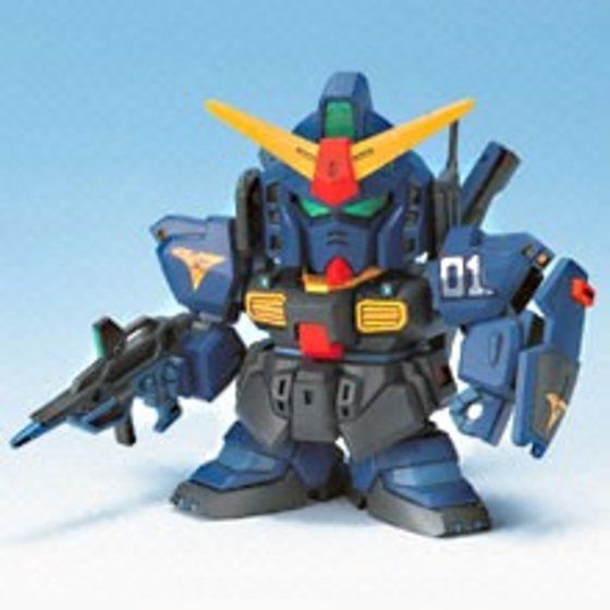 BB SENSHI GUNDAM MK II (TITANS COLOR) - Nº 217 - Imagen 2