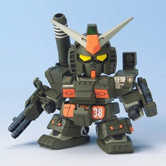 BB SENSHI FULL ARMOR GUNDAM - Nº 251 - Imagen 2