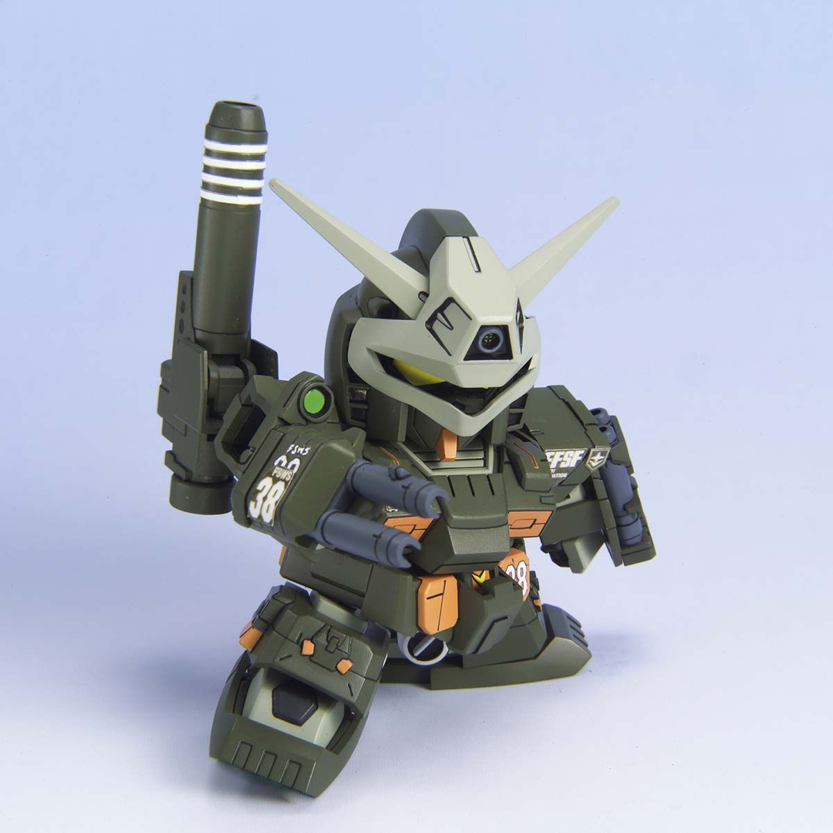 BB SENSHI FULL ARMOR GUNDAM - Nº 251 - Imagen 3