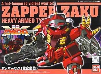 BB SENSHI ZAPPER ZAKU (HEAVY ARMED TYPE) - Nº 263