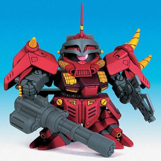 BB SENSHI ZAPPER ZAKU (HEAVY ARMED TYPE) - Nº 263 - Imagen 2