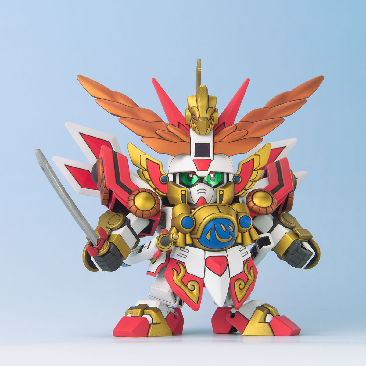 BB SENSHI MUSHA GUNDAM BAKUNETSU MARU - Nº 269 - Imagen 2