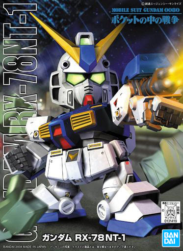 BB SENSHI GUNDAM NT 1 "ALEX" - Nº 273