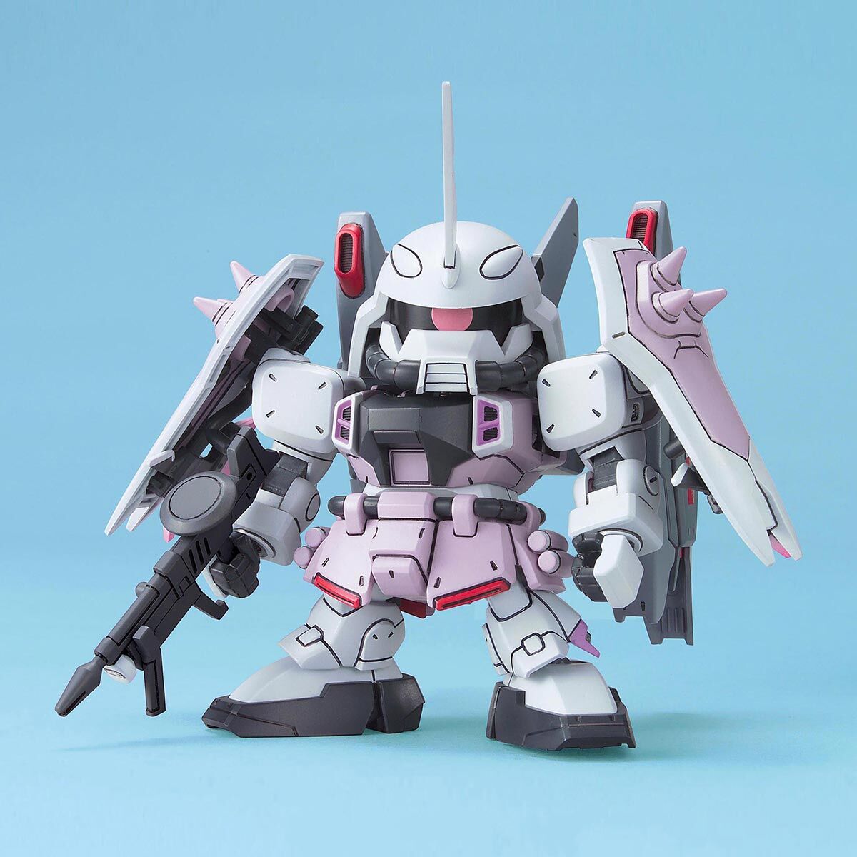 BB SENSHI BLAZE ZAKU PHANTOM (REY ZA BURREL CUSTOM) - Nº 285 - Imagen 2