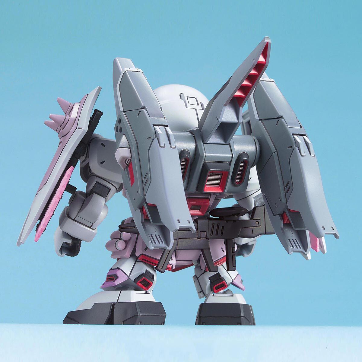 BB SENSHI BLAZE ZAKU PHANTOM (REY ZA BURREL CUSTOM) - Nº 285 - Imagen 3
