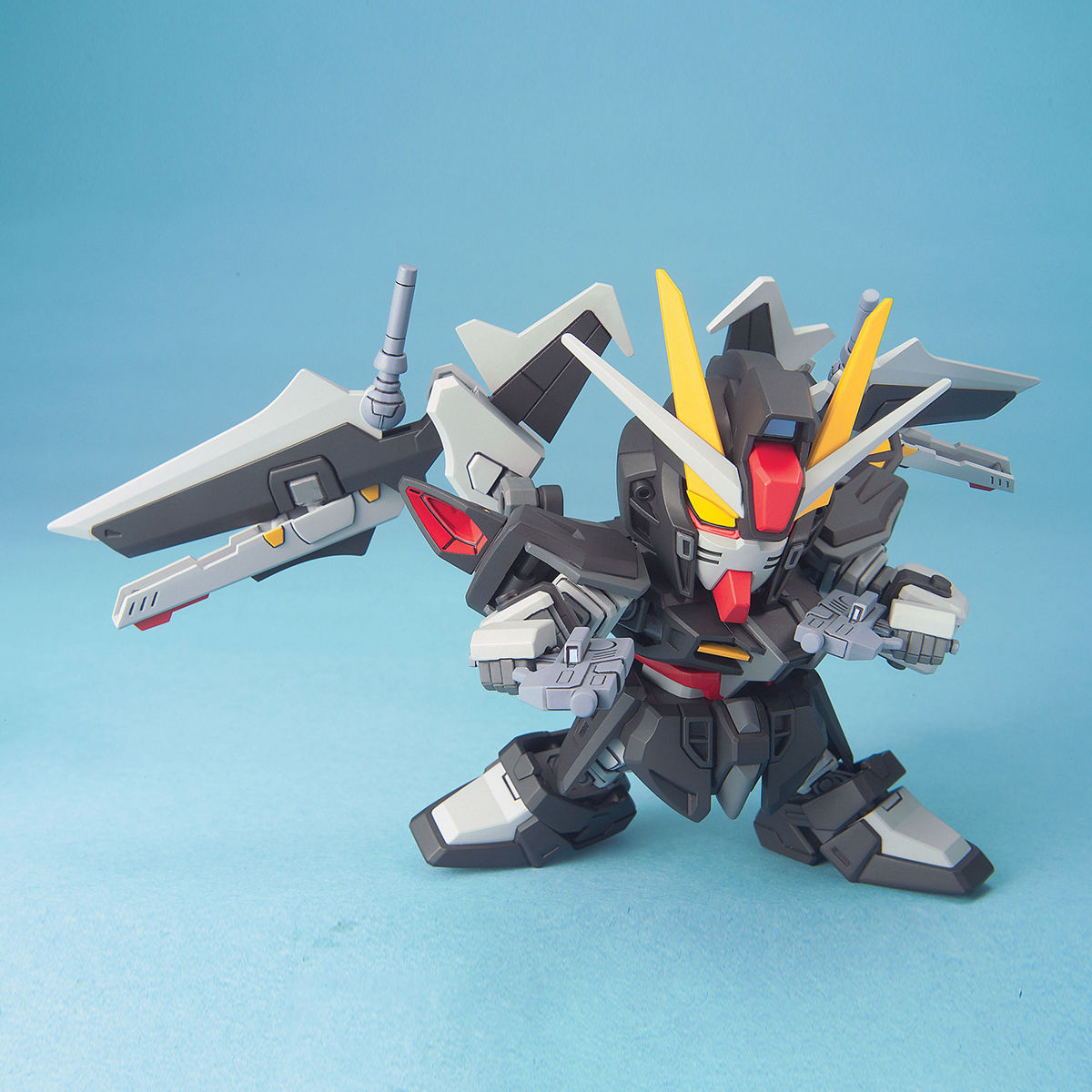 BB SENSHI STRIKE NOIR GUNDAM - Nº 293 - Imagen 4