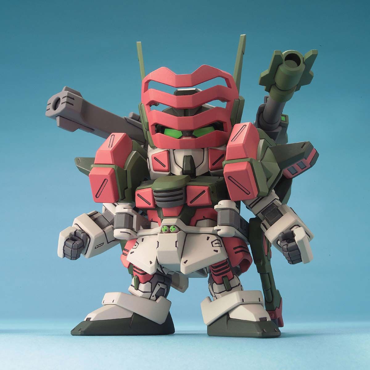 BB SENSHI VERDE BUSTER GUNDAM - Nº 294 - Imagen 2