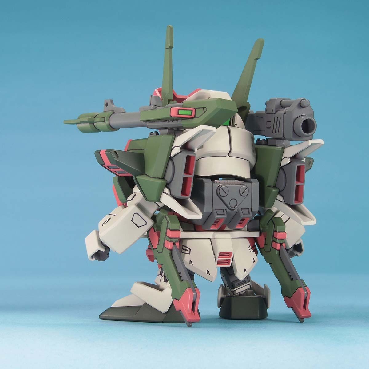 BB SENSHI VERDE BUSTER GUNDAM - Nº 294 - Imagen 3