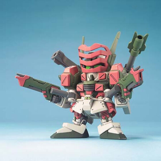 BB SENSHI VERDE BUSTER GUNDAM - Nº 294 - Imagen 4